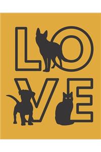 Pet Vaccination Record Book