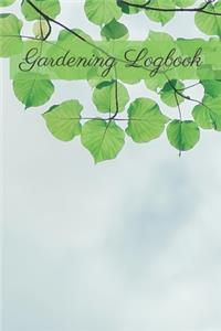 Gardening Logbook