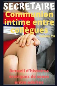 SECRETAIRE - Communion intime entre collègues (volume 11)