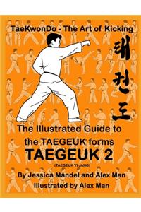 Illustrated Guide to the TAEGEUK forms - TAEGEUK 2 (TAEGEUK YI JANG)