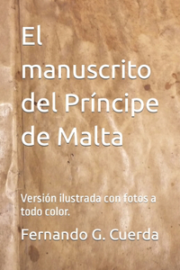 manuscrito del Príncipe de Malta