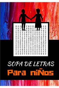 Sopa de Letras Para Niños