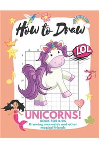 How to Draw Unicorns
