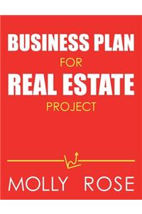 Business Plan For Real Estate Project