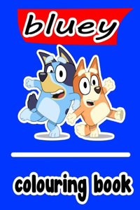 Bluey Coloring Book