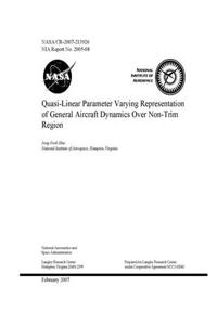 Quasi-Linear Parameter Varying Representation of General Aircraft Dynamics Over Non-Trim Region