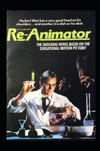 Herbert West Reanimator Illustrated