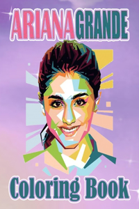 Ariana grande coloring book