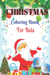 Christmas Coloring Book For Kids