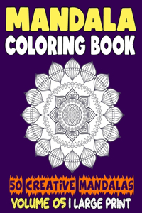 Mandala Coloring Book: 50 Beautiful Mandalas to relax and relieve stress