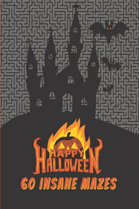 Happy Halloween 60 Insane Mazes