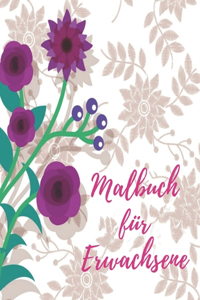 Malbuch für Erwachsene