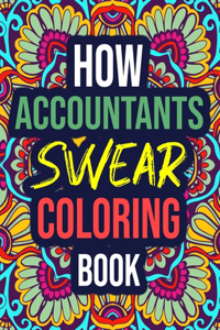 How Accountants Swear Coloring Book