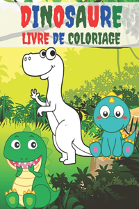 Dinosaure Livre De Coloriage