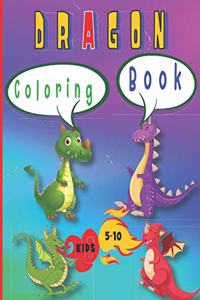 Dragon Coloring Book
