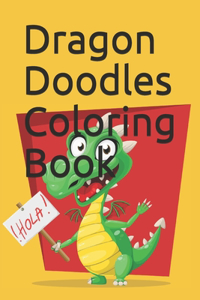 Dragon Doodles Coloring Book