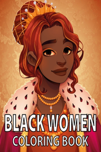 Black Women Coloring Book