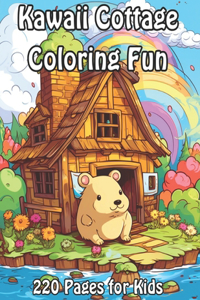 Kawaii Cottage Coloring Fun