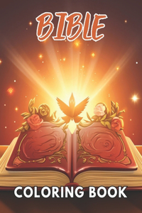 Bible Coloring Book for Adults