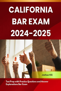 California Bar Exam 2024-2025