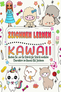 zeichnen lernen Kawaii