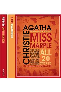 Miss Marple Complete Short Stories Gift Set