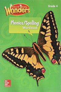 Reading Wonders Spelling & Phonics, Grade 4