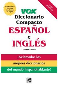 Vox diccionario compacto espanol e ingles, 3E  (PB)