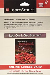 Learnsmart Access Card for Principles of General, Organic & Biological Chemistry