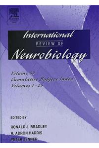 International Review of Neurobiology