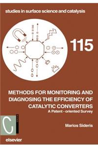 Methods for Monitoring and Diagnosing the Efficiency of Catalytic Converters