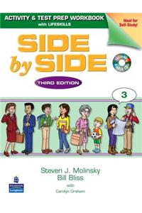 Side by Side 3 Activity and Test Prep Workbook 3