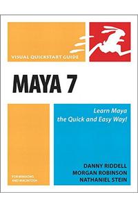 Maya 7 for Windows and Macintosh