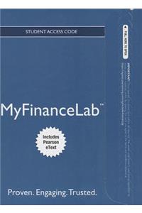 New Mylab Finance with Pearson Etext -- Access Card -- For Financial Management