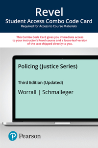 Revel for Policing (Justice Series) -- Combo Access Card