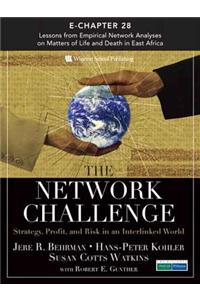 Lessons from Empirical Network Analyses on Matters of Life and Death in East Africa