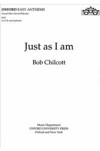 Just as I am
