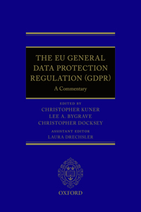 Eu General Data Protection Regulation (Gdpr)