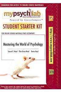 Mastering the World of Psychology Student Starter Kit