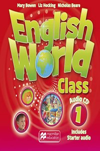 English World Class Starter and Level 1 Audio CD