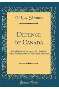 Defence of Canada