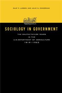 Sociology in Government
