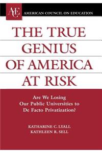 The True Genius of America at Risk