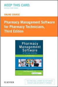 Online Course for Pharmacy Management Software for Pharmacy Technicians (Retail Access Card)