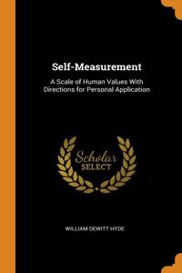 Self-Measurement