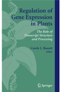 Regulation of Gene Expression in Plants