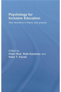 Psychology for Inclusive Education