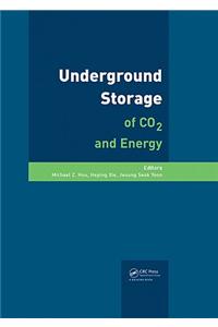Underground Storage of Co2 and Energy