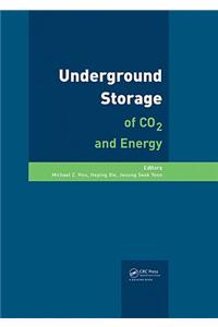 Underground Storage of CO2 and Energy