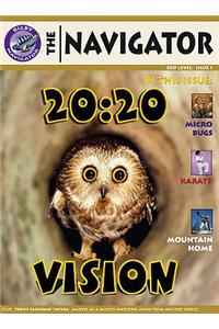 Navigator Non Fiction Yr 6/P7: 20 20 Vision Book